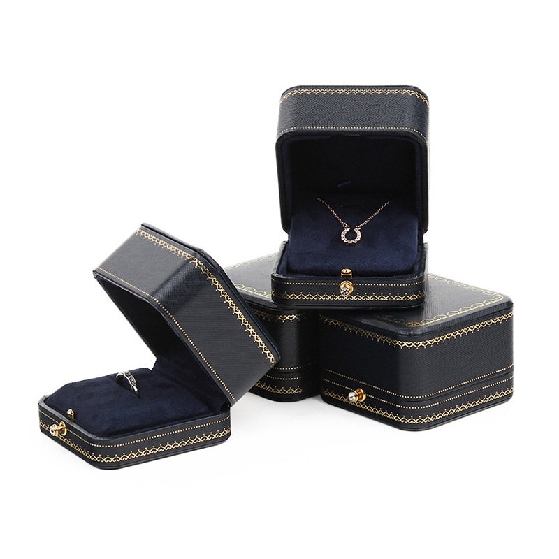 wholesale plastic wedding ring box – Agatepack – China gift boxes and ...